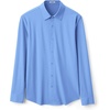 image:imageCOOFANDY Men Muscle Stretch Dress Shirts Long Sleeve Casual Button Up ShirtLight Blue