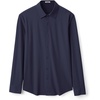 image:imageCOOFANDY Men Muscle Stretch Dress Shirts Long Sleeve Casual Button Up ShirtNavy Blue