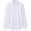 image:imageCOOFANDY Men Muscle Stretch Dress Shirts Long Sleeve Casual Button Up ShirtWhite
