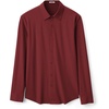 image:imageCOOFANDY Men Muscle Stretch Dress Shirts Long Sleeve Casual Button Up ShirtWine Red