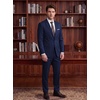 image:imageCOOFANDY Mens 2 Piece Suits Classic Fit One Button Suits Tuxedo JacketNavy Blue