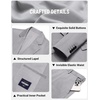 image:imageCOOFANDY Mens 2 Piece Suits Classic Fit One Button Suits Tuxedo JacketSilver