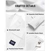 image:imageCOOFANDY Mens 2 Piece Suits Classic Fit One Button Suits Tuxedo JacketWhite