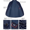 image:imageCOOFANDY Mens Casual Blazer Lightweight Sport Coat One Button Suit JacketAdark Blue