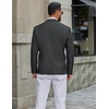 image:imageCOOFANDY Mens Casual Blazer Lightweight Sport Coat One Button Suit JacketAgrey