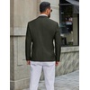 image:imageCOOFANDY Mens Casual Blazer Lightweight Sport Coat One Button Suit JacketZarmy Green