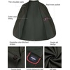 image:imageCOOFANDY Mens Casual Blazer Lightweight Sport Coat One Button Suit JacketZarmy Green
