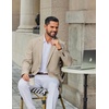 image:imageCOOFANDY Mens Casual Blazer Lightweight Sport Coat One Button Suit JacketZkhaki