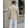 image:imageCOOFANDY Mens Casual Blazer Lightweight Sport Coat One Button Suit JacketZkhaki