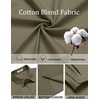 image:imageCOOFANDY Mens Casual Button Down Shirts Long Sleeve Vintage Denim ShirtArmy Green
