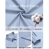 image:imageCOOFANDY Mens Casual Button Down Shirts Long Sleeve Vintage Denim ShirtLight Blue