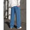 image:imageCOOFANDY Mens Casual Corduroy Pants Baggy Sweatpants Loose Fit Wide LegBlue