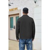 image:imageCOOFANDY Mens Casual Work Jacket Quilted Lined Jackets Fall Winter CoatBlack