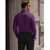 image:imageCOOFANDY Mens Dress Shirts Long Sleeve Wrinkle Free Stretch Button Down Shirts Formal Business ShirtsDeep Purple