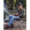 image:imageCOOFANDY Mens Flannel Shirts Plaid Jacket Casual Button Down ShirtDark Green