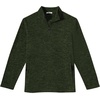 image:imageCOOFANDY Mens Fleece Quarter Zip Sweatshirt Long Sleeve Pullover SweatshirtArmy Green