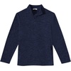 image:imageCOOFANDY Mens Fleece Quarter Zip Sweatshirt Long Sleeve Pullover SweatshirtDark Blue