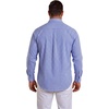 image:imageCOOFANDY Mens Plaid Dress Shirts Big and Tall 1X6X Long Sleeve Cotton Button Down Shirt Bussiness Casual ShirtsBlue White Black Plaid