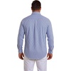 image:imageCOOFANDY Mens Plaid Dress Shirts Big and Tall 1X6X Long Sleeve Cotton Button Down Shirt Bussiness Casual ShirtsWhite Blue Navy Plaid