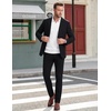 image:imageCOOFANDY Mens Polo Sweater Long Sleeve Classic Twisted Knitted PulloverWhite