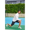 image:imageCOOFANDY Mens Quarter Zip Pullover Long Sleeve Athletic Running Shirts Quick Dry Lightweight Tennis GolfWhite