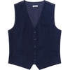 image:imageCOOFANDY Mens Suit Vest Business Casual Dress Vest Wedding Prom WaistcoatPure Navy