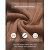 image:imageCOOFANDY Mens Sweater Crewneck Ribbed Knit Soft Warm Pullover SweaterCaramel