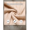 image:imageCOOFANDY Mens Sweater Crewneck Ribbed Knit Soft Warm Pullover SweaterLight Coffee