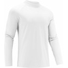 image:imageCOOFANDY Mens Thermal Long Sleeve Shirt Mock Turtleneck Fleece Base Layer02 Bleached