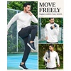 image:imageCOOFANDY Mens Thermal Long Sleeve Shirt Mock Turtleneck Fleece Base Layer02 Bleached