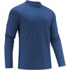 image:imageCOOFANDY Mens Thermal Long Sleeve Shirt Mock Turtleneck Fleece Base LayerNavy