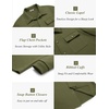 image:imageCOOFANDY Mens Tracksuit 2 Piece Jogging Sweatsuit Casual Cargo Pants OutfitArmy Green
