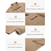 image:imageCOOFANDY Mens Tracksuit 2 Piece Jogging Sweatsuit Casual Cargo Pants OutfitKhaki