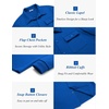 image:imageCOOFANDY Mens Tracksuit 2 Piece Jogging Sweatsuit Casual Cargo Pants OutfitRoyal Blue