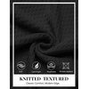 image:imageCOOFANDY Mens Turtleneck Sweaters Slim Fit Casual Dress Knitted Turtle NeckBlack