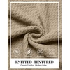 image:imageCOOFANDY Mens Turtleneck Sweaters Slim Fit Casual Dress Knitted Turtle NeckDark Khaki