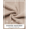image:imageCOOFANDY Mens Turtleneck Sweaters Slim Fit Casual Dress Knitted Turtle NeckKhaki