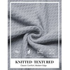 image:imageCOOFANDY Mens Turtleneck Sweaters Slim Fit Casual Dress Knitted Turtle NeckLight Grey