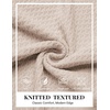 image:imageCOOFANDY Mens Turtleneck Sweaters Slim Fit Casual Dress Knitted Turtle NeckLight Khaki