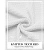 image:imageCOOFANDY Mens Turtleneck Sweaters Slim Fit Casual Dress Knitted Turtle NeckPure White