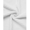 image:imageCOOFANDY Mens Turtleneck Sweaters Slim Fit Casual Dress Knitted Turtle NeckPure White