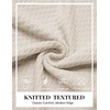 image:imageCOOFANDY Mens Turtleneck Sweaters Slim Fit Casual Dress Knitted Turtle NeckWhite