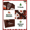 image:imageCOOFANDY Mens Ugly Christmas Sweater Knitted Christmas Cardigan SweaterBlack Halloween Pumpkins