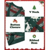 image:imageCOOFANDY Mens Ugly Christmas Sweater Knitted Christmas Cardigan SweaterChristmas Green and Red