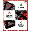 image:imageCOOFANDY Mens Ugly Christmas Sweater Knitted Christmas Cardigan SweaterChristmas Santagift