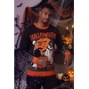 image:imageCOOFANDY Ugly Christmas and Halloween Sweater Mens Crewneck Pullover1black  Cool Ghost  Pumpkin