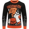 image:imageCOOFANDY Ugly Christmas and Halloween Sweater Mens Crewneck Pullover1black  Cool Ghost  Pumpkin