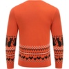 image:imageCOOFANDY Ugly Christmas and Halloween Sweater Mens Crewneck Pullover2orange  Halloween Ghost  Puppy