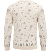 image:imageCOOFANDY Ugly Christmas and Halloween Sweater Mens Crewneck PulloverBeige  Santa Beer