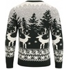 image:imageCOOFANDY Ugly Christmas and Halloween Sweater Mens Crewneck PulloverDark Green Tree  Reindeer
